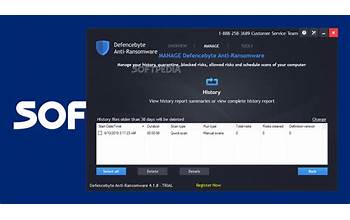 Defencebyte Anti-Ransomware screenshot #1