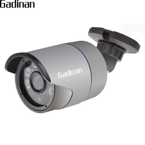 gadinan cctv p p p ip camera audio input metal bullet camera  external pickup