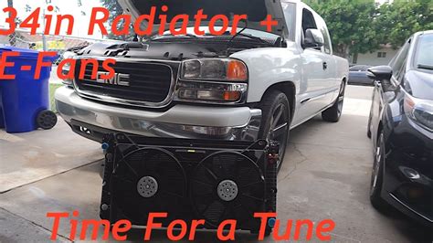 chevy truck electric fan conversion kit