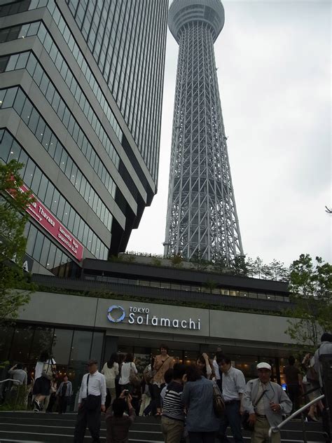 skytree a mixed blessing for locals the japan times