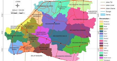 peta kabupaten bangkalan