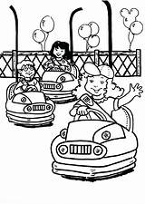 Park Coloring Pages Water Amusement Getcolorings Print sketch template