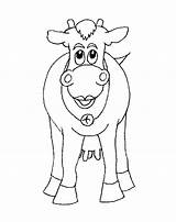 Colorat Vaca Planse Mucche Krowy Krowa Desene Kolorowanki Kolorowanka Druku Animale Wydruku Educative Trafic Imaginea Domestice Vitel Cuvinte Cheie sketch template