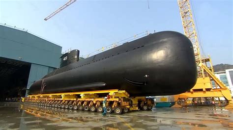 indonesia launches  locally built electric submarine baird maritime