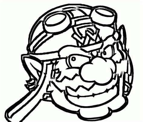 mario coloring page  svg png eps dxf  zip file