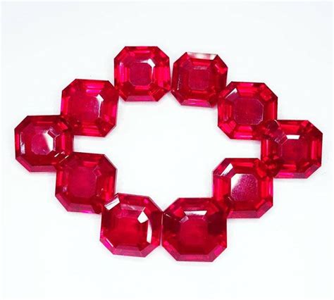ruby sapphire  piece lot natural genuine earth  sapphire etsy