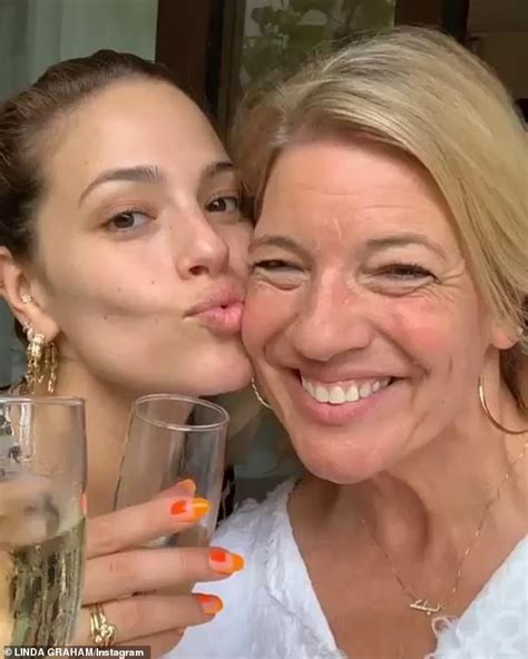 Ashley Graham And Her Mom Rock Bikinis During Mothers Day Weekend In