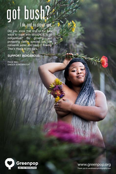 18 influential south african women are posing nearly nude for a great