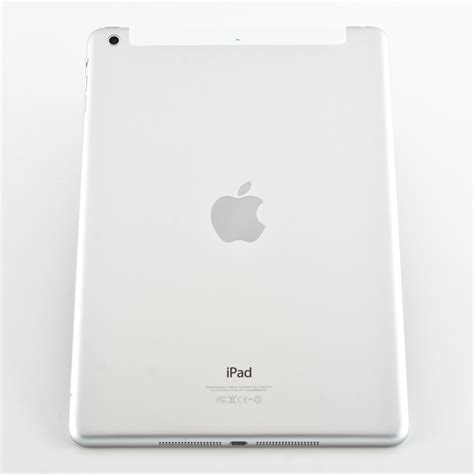 apple ipad air gb wifi  silber ios tablet gepruefte gebrauchtware ebay