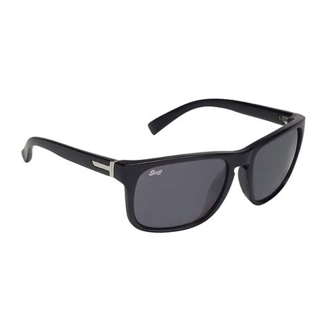 Swag Ga Day Fashion Sport Motorcycle Sunglasses Matte Black With Smoke
