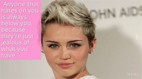 9 miley cyrus quotes to get you through the day youtube