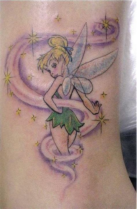 Tinkerbell Tattoos Designs Ideas And Meaning Tattoos
