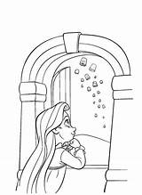 Rapunzel Tangled Kidsplaycolor sketch template