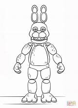 Bonnie Coloring Pages Getcolorings Printable Sensational Toy Print sketch template