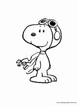 Snoopy Coloring Pages Cartoon Color Character Printable Peanuts Characters Sheets Found sketch template