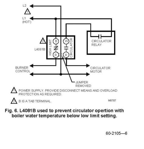 taco  water cutoff wiring diagram schematic