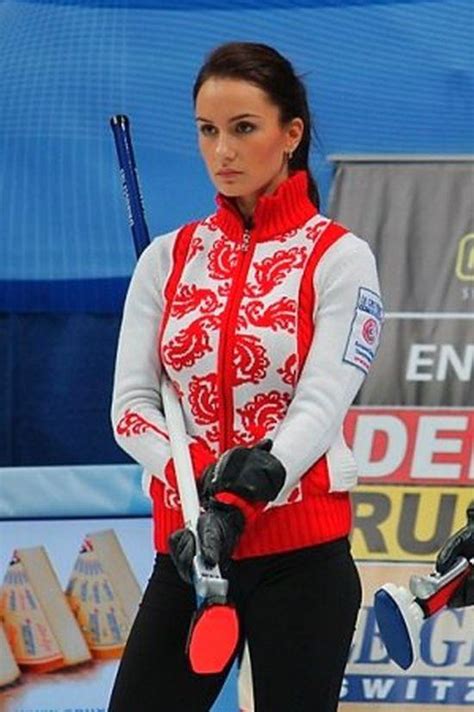 Anna Sidorova Curling Page 1