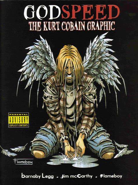 God Speed The Kurt Cobain Graphic Gratis Download