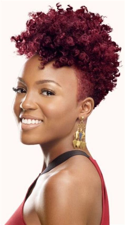 red coils updo