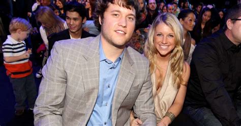 Matthew Stafford What To Know About His Marriage To Kelly