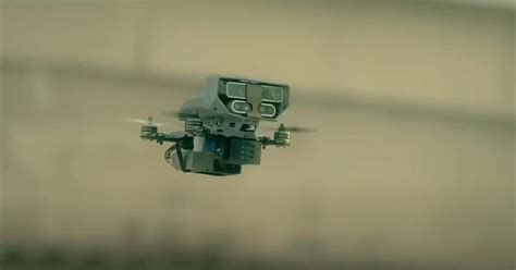 lanius je mali ali mocan izraelski dron za potrage  napade
