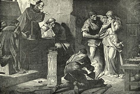 Paseando Por La Historia Métodos De La Inquisición