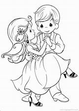 Precious Moments Coloring Pages Family Getdrawings sketch template