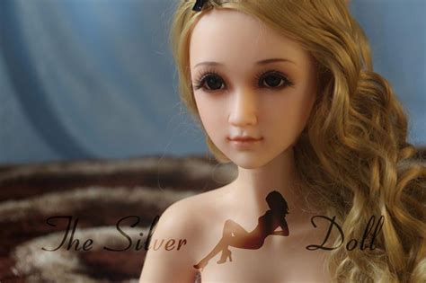 Sanhui 102cm Mini Sexdoll Real Love Doll The Silver Doll