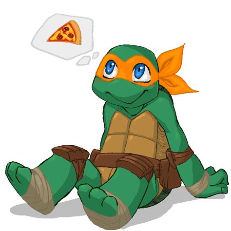 image tmnt simple thoughts by hearteaterc d5oo4tl png