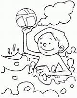 Water Coloring Pages Clipart Kids Clip Conservation Library Land sketch template