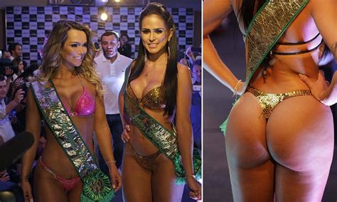 Brazilian Beauty Wins Country’s Miss Bum Bum Contest