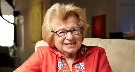 dr ruth holocaust survivor sex therapist and sniper history of sorts