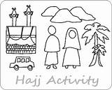 Hajj Coloring Islamic Printables Kids Pages Worksheets Eid Muslim Ramadan Ark Smart Children Activities Studies Ltd Educational Islam Crafts Mubarak sketch template