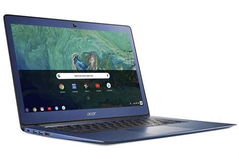 acer quietly releases  blue chromebook