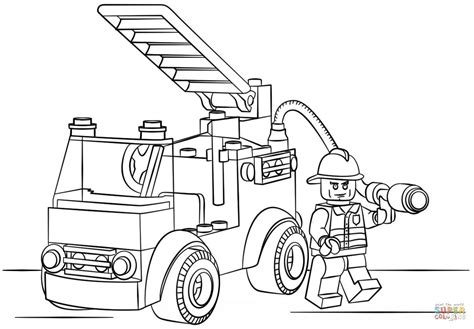 awesome image  fire truck coloring page fire truck coloring page