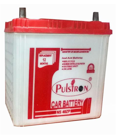 pulstron ns zp ah car battery price  india buy pulstron ns zp ah car battery