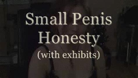 Small Penis Honesty Sabrina S Teasing Fetish And Femdom Clips4sale