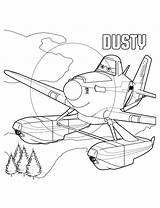Coloring Planes Pages Dusty Disney Colouring Movie Plane Fire Rescue Racing Kids Color Airplane Automobiles Trains Print Fun Do Printable sketch template
