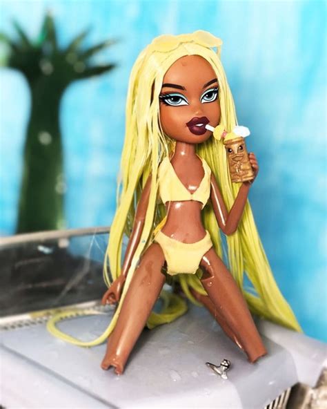 image may contain 1 person bratz doll