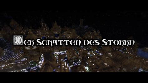 minecraft der schatten des storrn kurzfilm [hd] [german] youtube