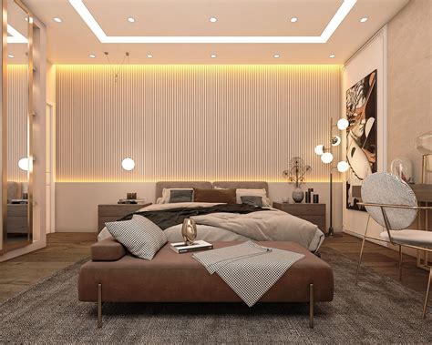 guest bedroom  modern style  behance luxury bedroom design bedroom design small room