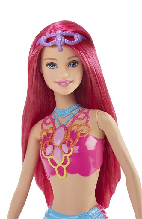 buy barbie rainbow mermaid doll  mighty ape nz