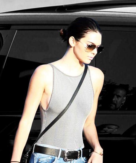 Kendall Jenner Bodysuit Outfit Kylie Jenner Birthday