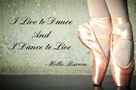 A Quote I Made To Describe Ballet Pointe And Its Importance To Me And
