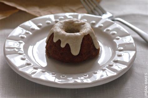 applesauce teacakes with brown butter glaze urban bakes