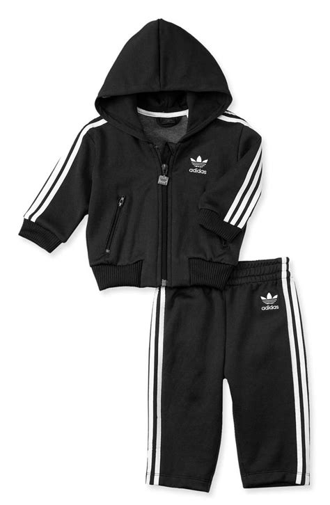 adidas hooded tracksuit infant nordstrom