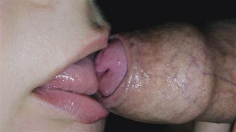 homemade slippery foreskin play licking and cum all around just the tip