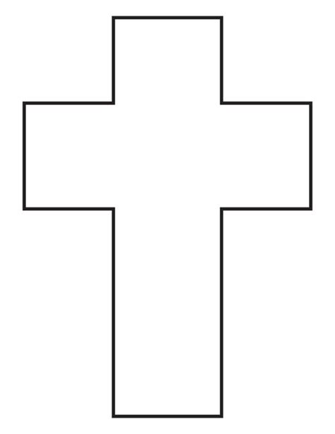 cross coloring page   cross coloring page  kids
