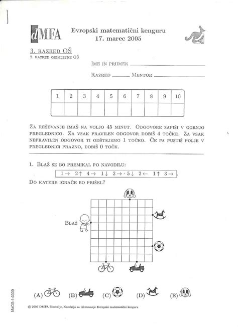 matematicni kenguru  vebukacom