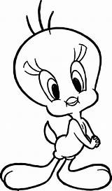 Coloring Funny Pages Tweety Awesome Wecoloringpage Boy sketch template